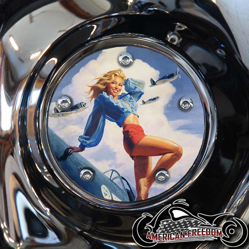 Custom Timing Cover - Pin Up Planes